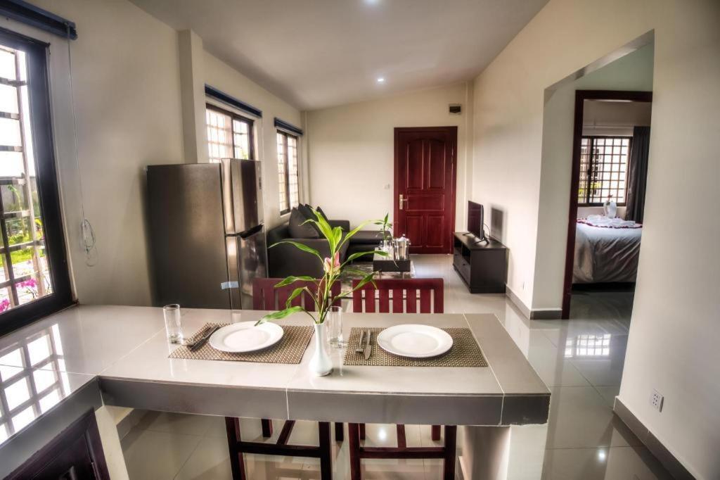 Ry'S Lotus Resort D'Angkor Сиемрип Экстерьер фото