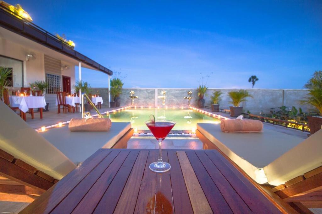 Ry'S Lotus Resort D'Angkor Сиемрип Экстерьер фото