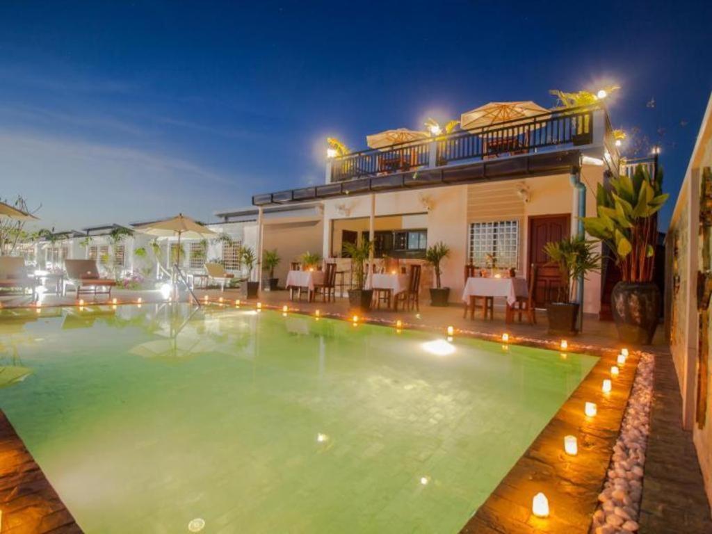 Ry'S Lotus Resort D'Angkor Сиемрип Экстерьер фото