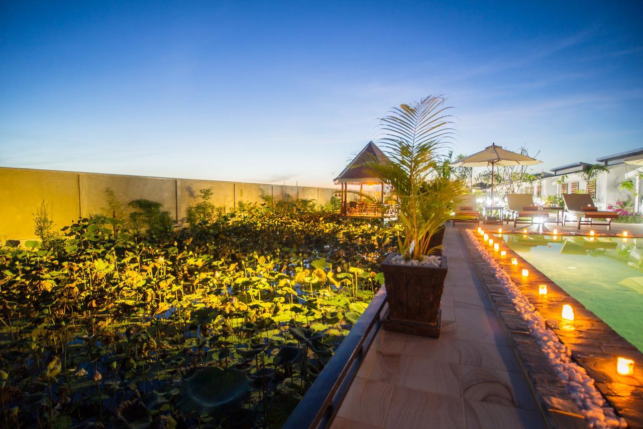 Ry'S Lotus Resort D'Angkor Сиемрип Экстерьер фото