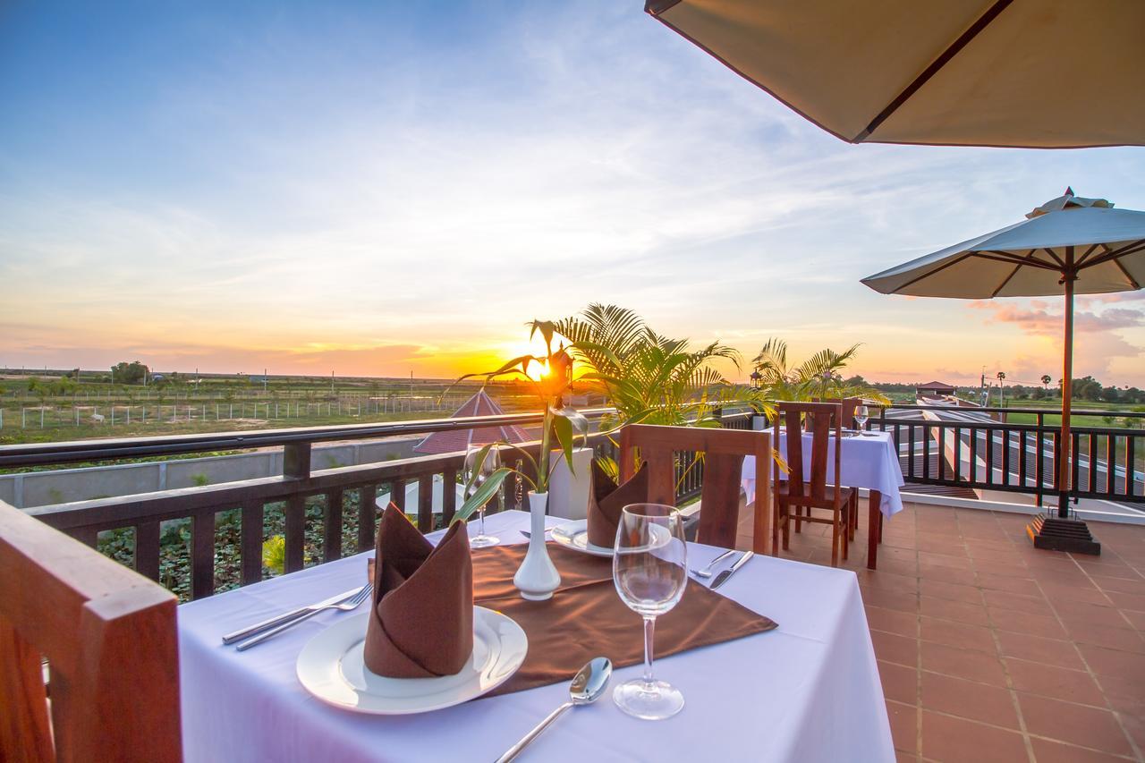 Ry'S Lotus Resort D'Angkor Сиемрип Экстерьер фото