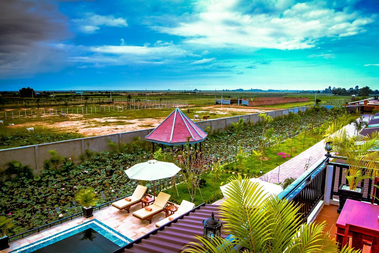 Ry'S Lotus Resort D'Angkor Сиемрип Экстерьер фото